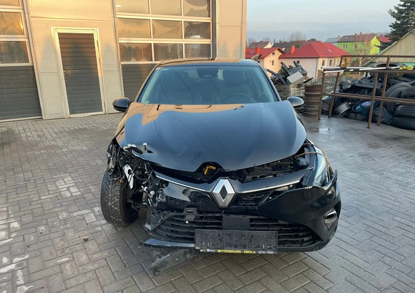 Renault Clio cena 18900 przebieg: 51000, rok produkcji 2019 z Jutrosin małe 121